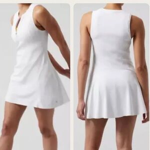 Athleta White Sleeveless Dress NWT 3X